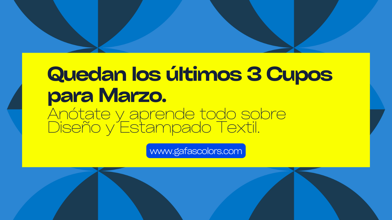 últimos cupos curso estampado textil bogota