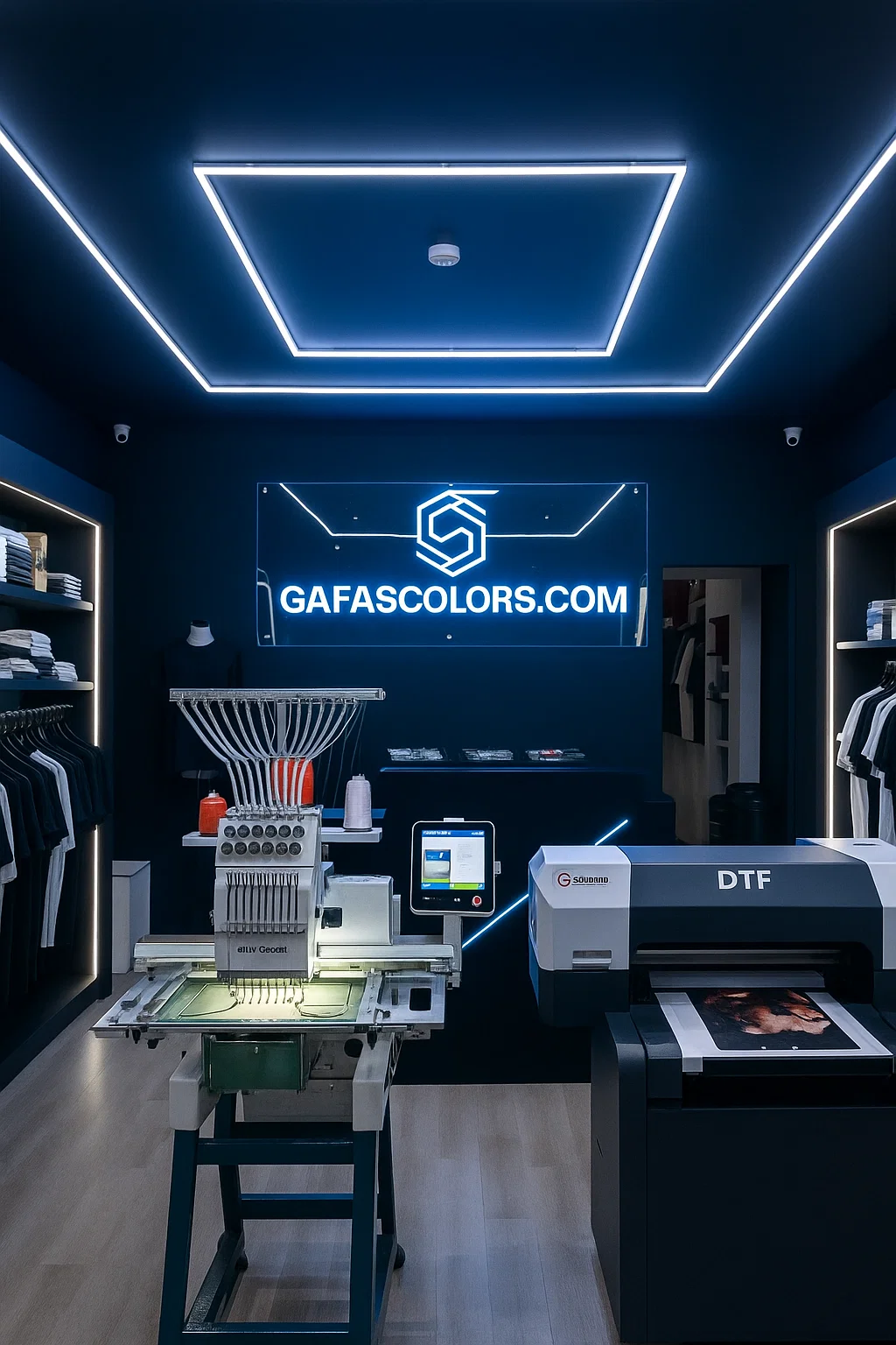Local Tienda Showroom GAFASCOLORS BOGOTA MEDELLIN CALI COLOMBIA